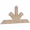 Ekena Millwork Richland Smooth Timber Gable Bracket, Douglas Fir, 60"W x 25"H x 1 1/2"D x 5 1/2"F, 10/12 Pitch GBW060X25X0206RIC00SDF - alternate 2